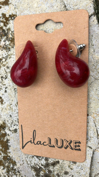 Marbled Crimson Bottega