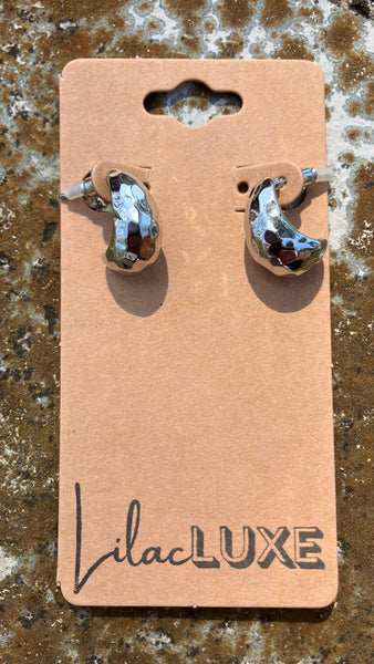 Metal Disco Silver