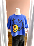 It’s Ok, Cropped Tee