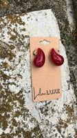 Marbled Crimson Bottega