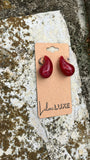 Marbled Crimson Bottega