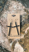 Charred Wood Crosses