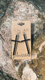 Charred Wood Crosses