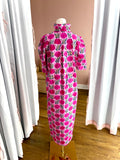 Nina Ruffle Collar Maxi Dress Frolicking Daisies