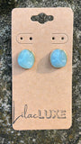 Sea Glass Stud