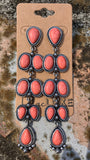 Coral Pink Colossal Drops