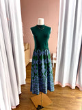 Lunch at the Library Printed Sweater Dress