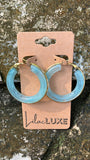 Billie Blue Hoop