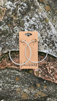 Baby Pearl Hoops