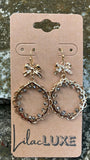 Grey Bead Bows