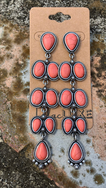 Coral Pink Colossal Drops