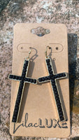 Charred Wood Crosses