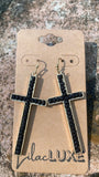 Charred Wood Crosses