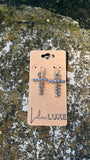 Faceted Pewter Crosses