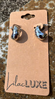 Metal Disco Silver