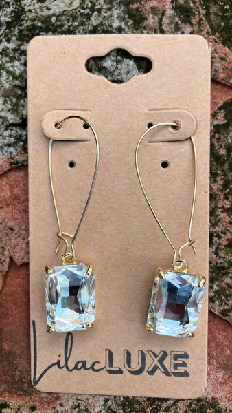 Radiant Diamond Drops