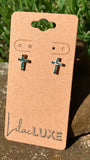 Turq Gem Cross