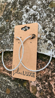 Baby Pearl Hoops