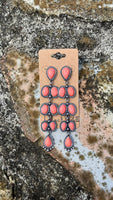 Coral Pink Colossal Drops