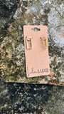 Rectangle Hinge Hoops