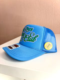 Lazy Lake Days Club Trucker