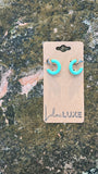 Mint Small Hoops