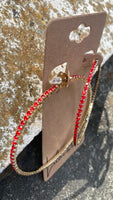 Red Gem Hoops