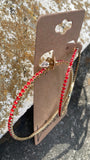 Red Gem Hoops