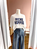 Riche Hippie Ringer Tee