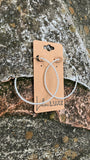 Baby Pearl Hoops