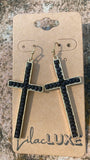 Charred Wood Crosses
