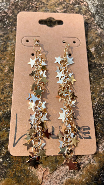 Shooting Stars Gold