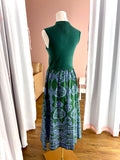 Lunch at the Library Printed Sweater Dress
