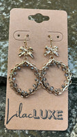 Grey Bead Bows