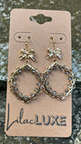 Grey Bead Bows