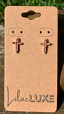 Peach Gem Cross