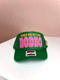 Meet Me at the Rodeo Trucker