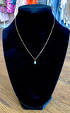 Lagoon Mini Gem Necklace