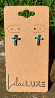 Turq Gem Cross