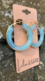 Billie Blue Hoop