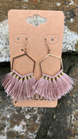 Blush Tassels
