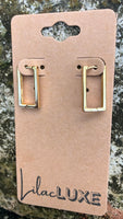 Rectangle Hinge Hoops