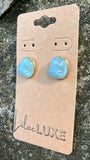 Sea Glass Stud