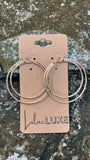 Delcy Double Hoops