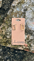 Rectangle Hinge Hoops