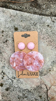 Pastel Pink Disks