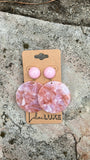 Pastel Pink Disks