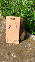 Pink Gem Cross