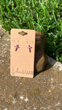 Pink Gem Cross