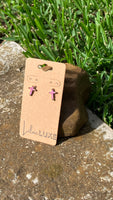 Pink Gem Cross